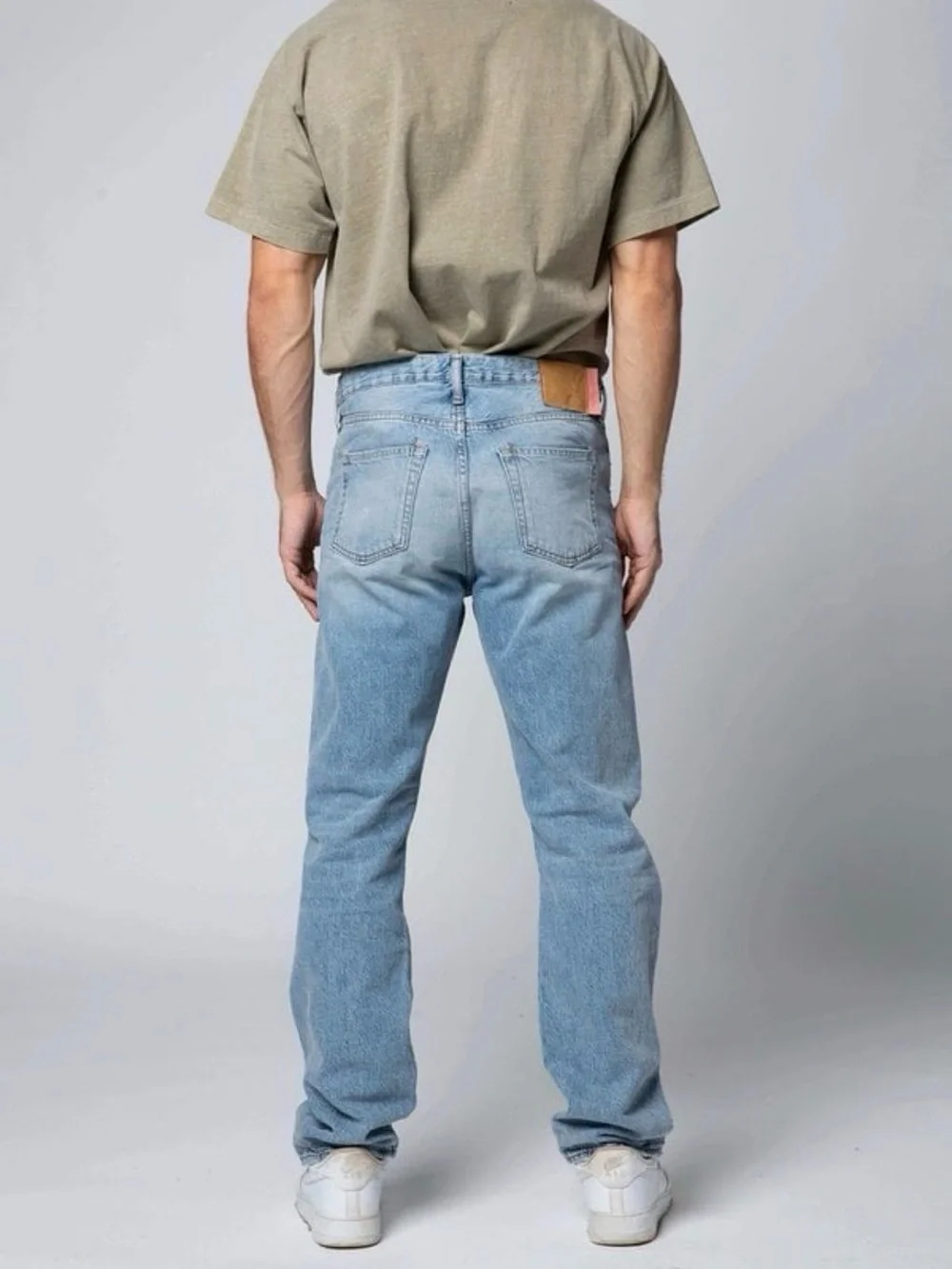 Acne Studios 1996 Light Blue Trash Jeans